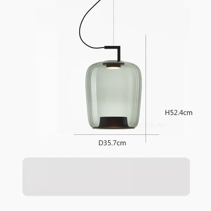 Arvid | Glass LED Pendant Lamp