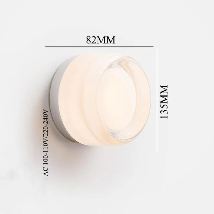 Icaris™ | Modern Nordic LED wall light