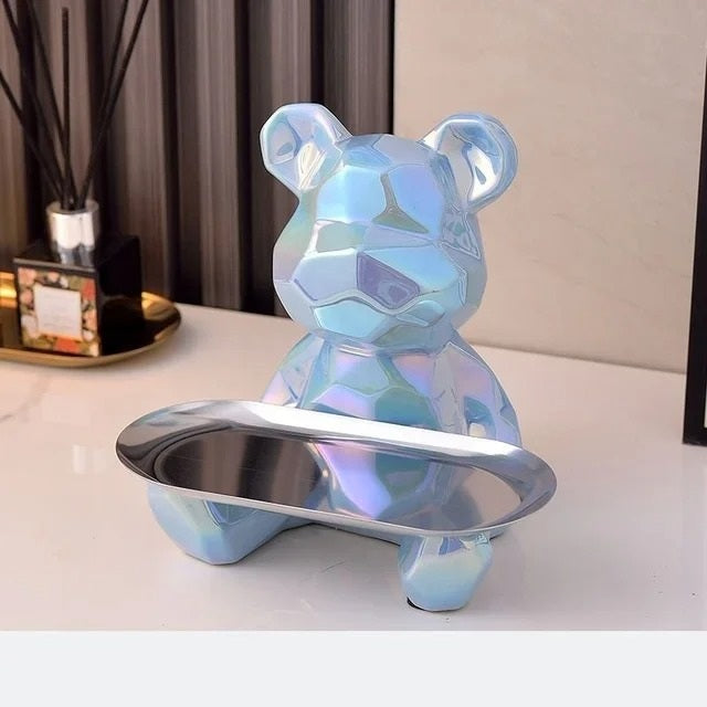 Balu™ | Modern geometric bear tray