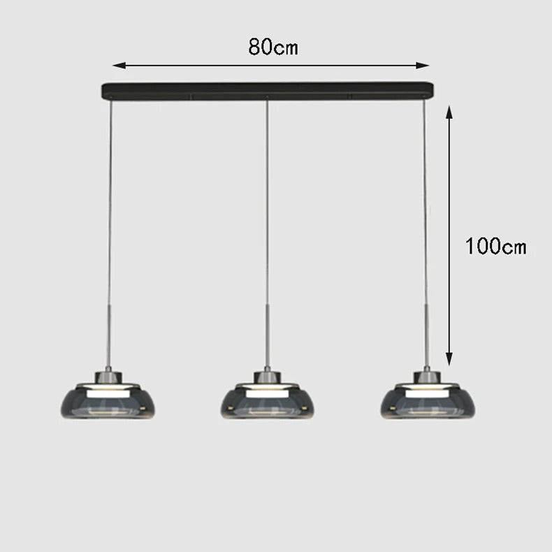 Hesperis™ | Modern Glass Pendant Light