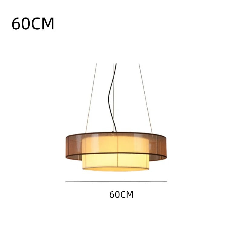 Dinant™ | Fabric Retro Pendant Light