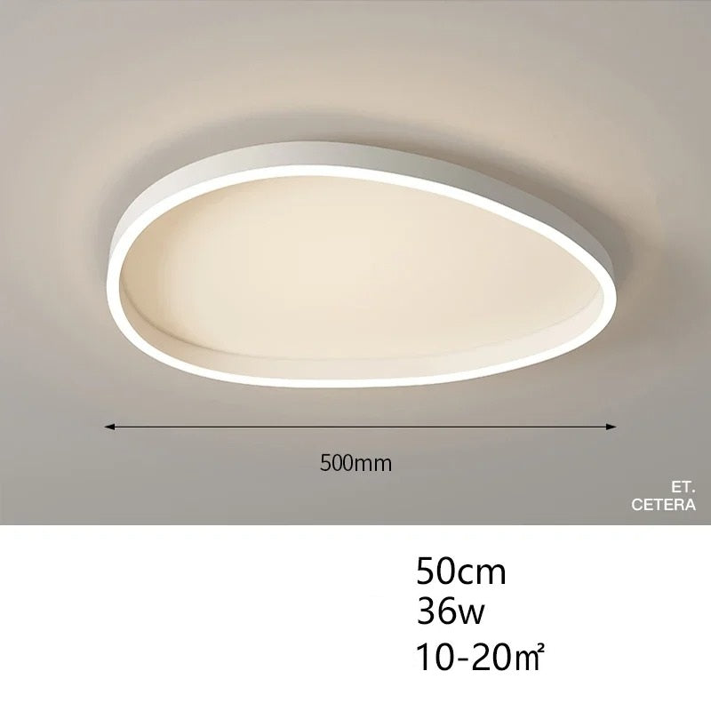 Lotta™ | Modern ring-shaped LED chandelier