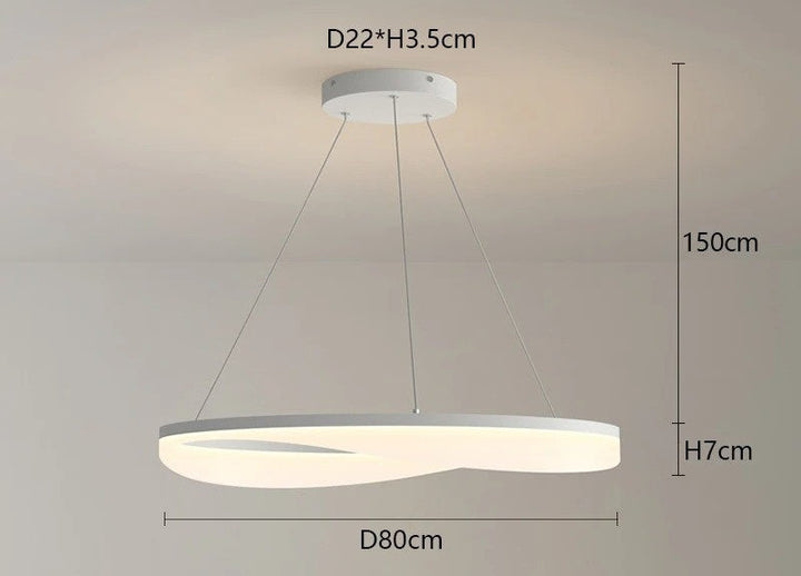 Harcadia™ | Modern Ring LED Chandelier