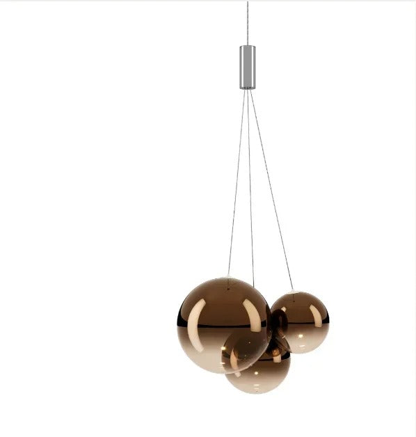 Kyra™ | Crystal Ball Pendant Light