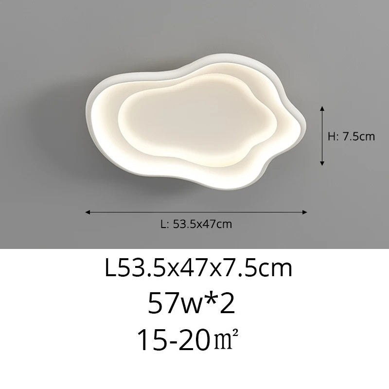 Najlae™ | Cloud-shaped LED ceiling light
