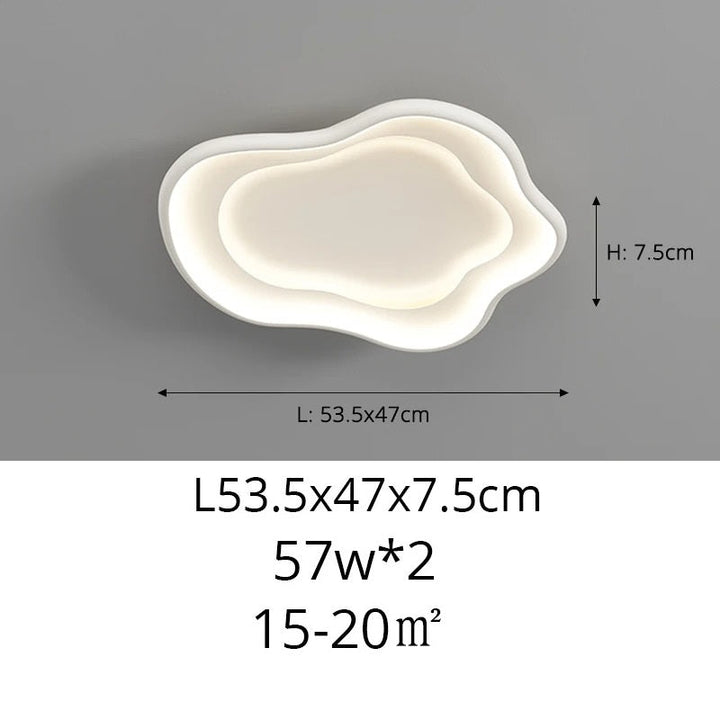 Najlae™ | Cloud-shaped LED ceiling light