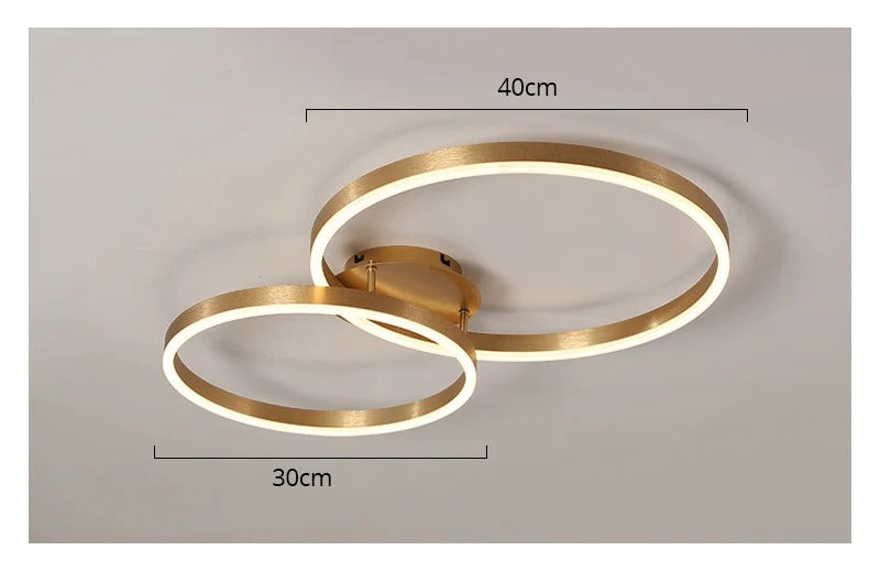 Dalia™ | Modern Ceiling Light