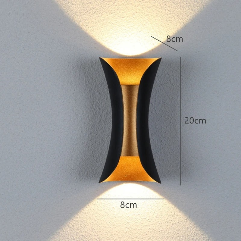 Dom™ | Modern 3D wall light