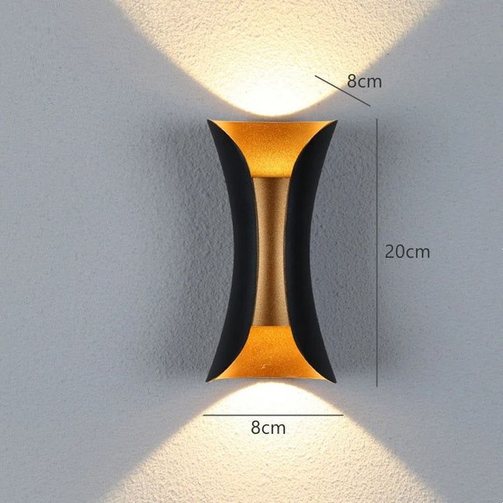 Dom™ | Modern 3D wall light