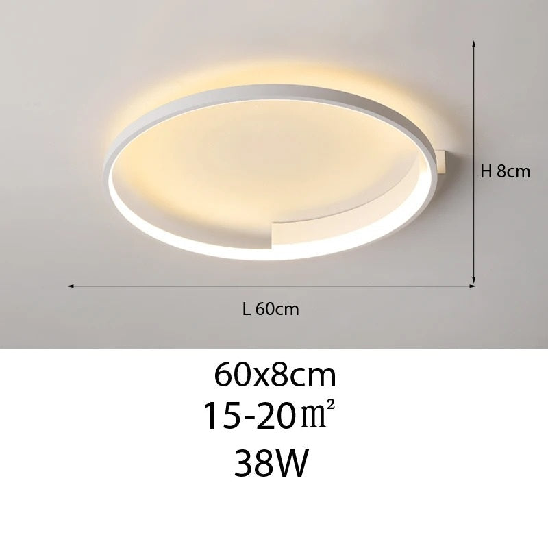 Aurevo™ | Modern minimalist round ceiling light