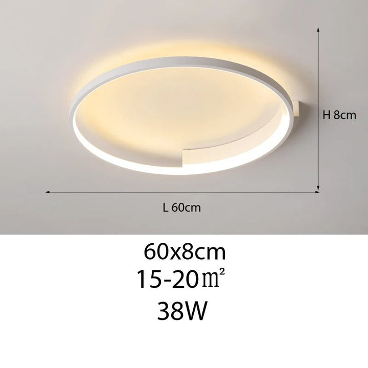 Aurevo™ | Modern minimalist round ceiling light