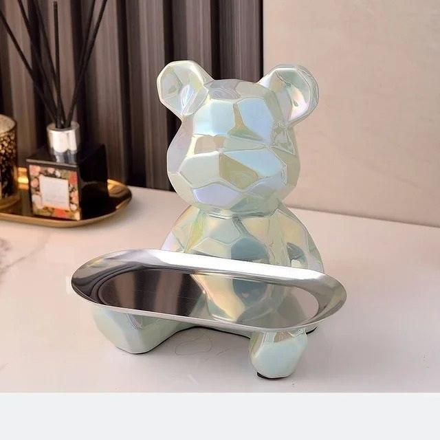 Balu™ | Modern geometric bear tray