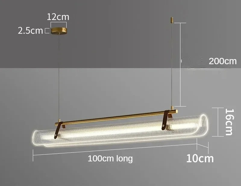 Jarcadia™ | Elegant linear pendant light