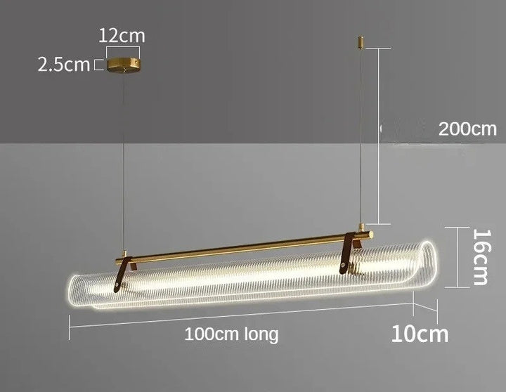 Jarcadia™ | Elegant linear pendant light