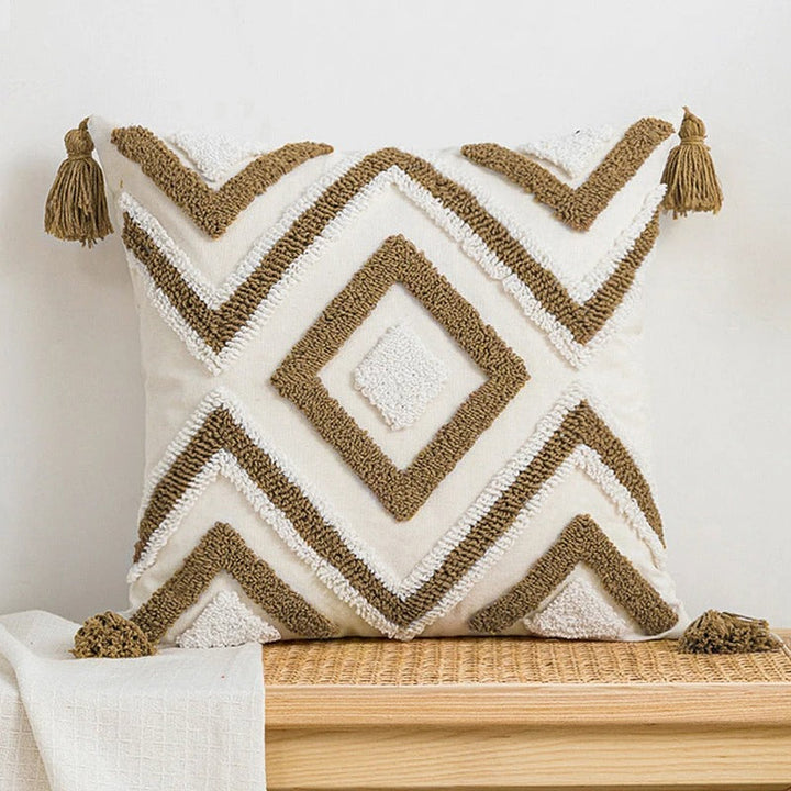Fes™ | Boho Tufted Pillowcase