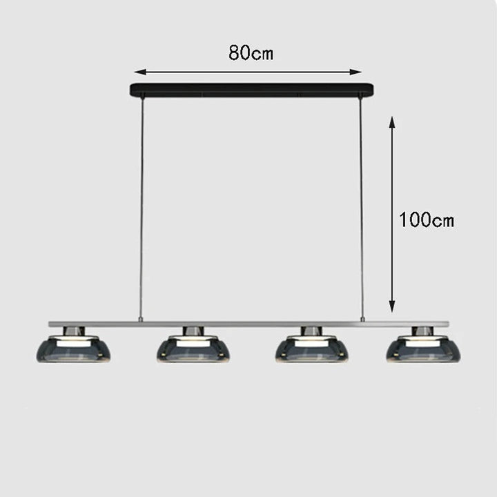 Hesperis™ | Modern Glass Pendant Light