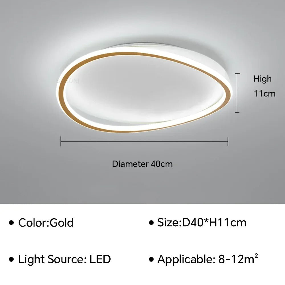Delara™ | Modern LED Ceiling Light