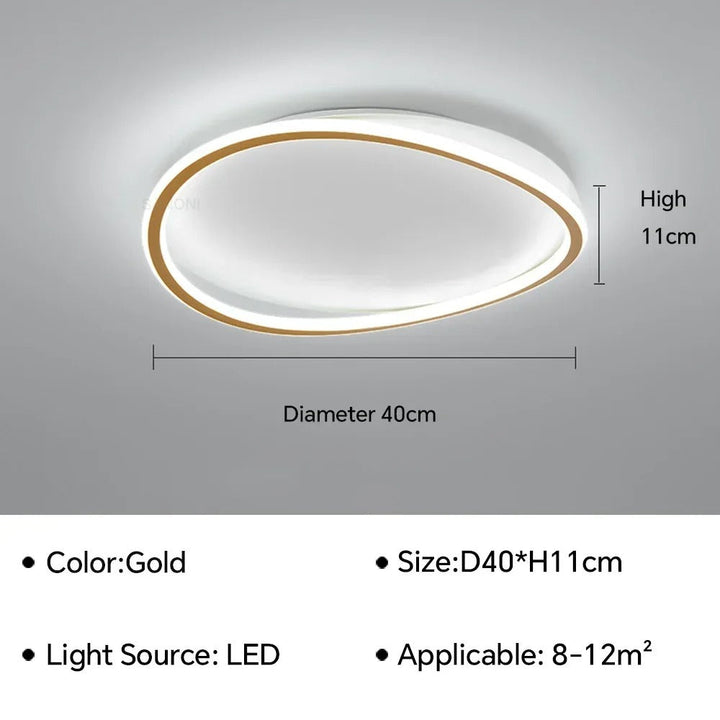 Delara™ | Modern LED Ceiling Light