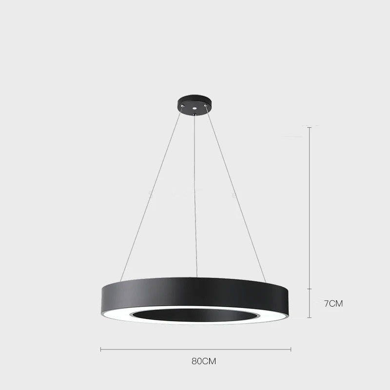 Lava™ | Modern Circular Pendant Light