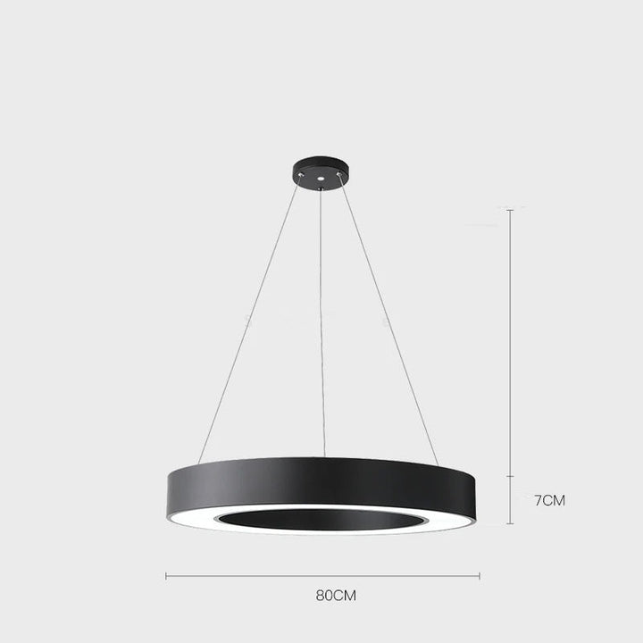 Lava™ | Modern Circular Pendant Light