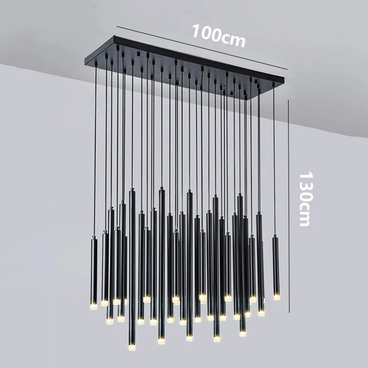 Bali™ | Black and Gold Ceiling Light