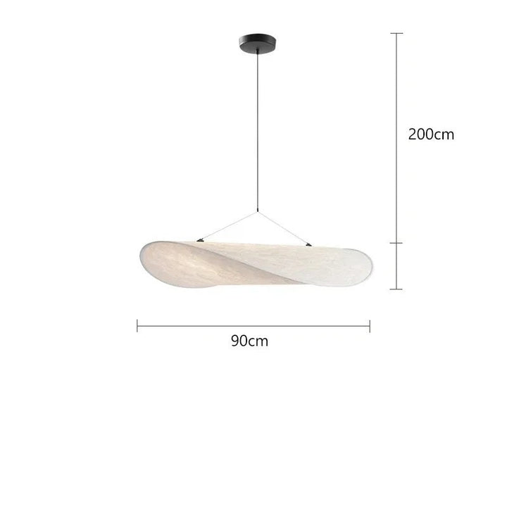 Lior™ | Floating fabric pendant light