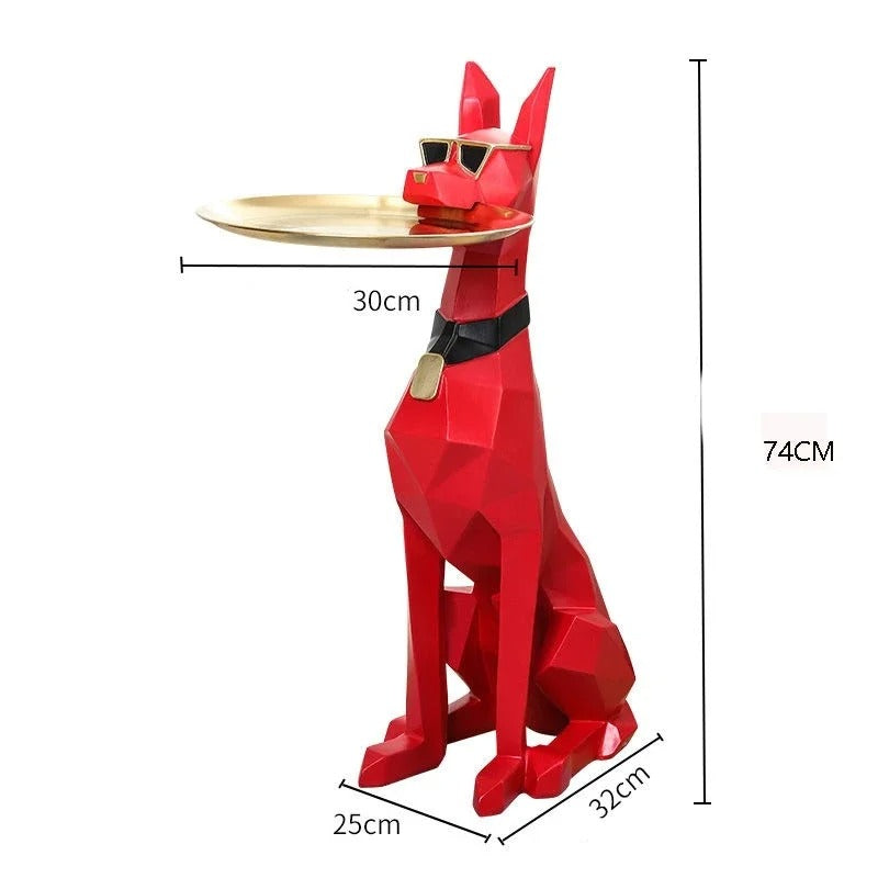 Dog™ | Charming end table in the shape of a dog