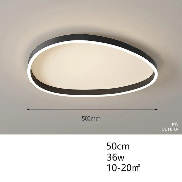 Lotta™ | Modern ring-shaped LED chandelier