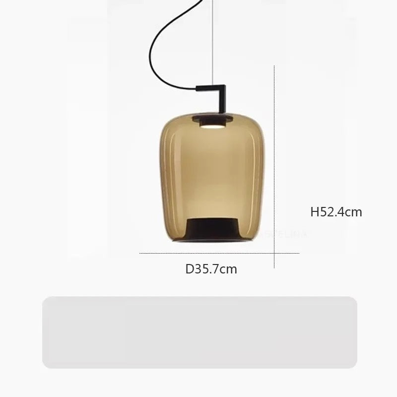 Arvid | Glass LED Pendant Lamp