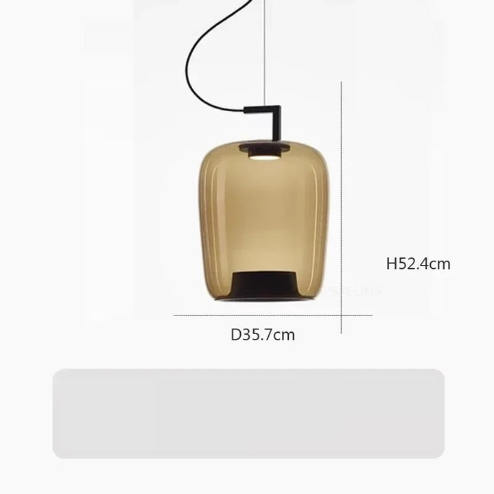 Arvid | Glass LED Pendant Lamp