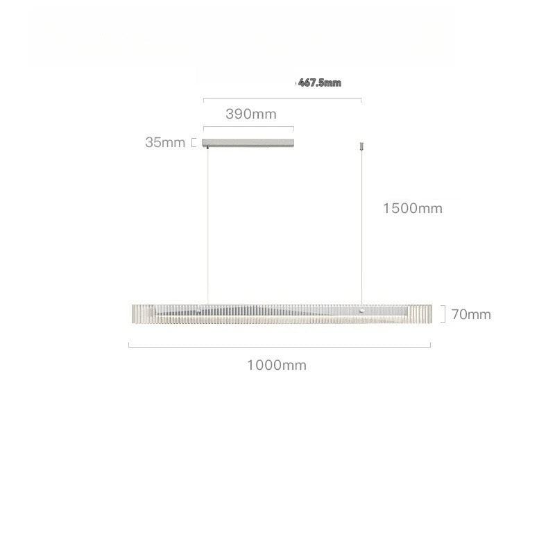Sofia™ | Linear Pendant Lamp