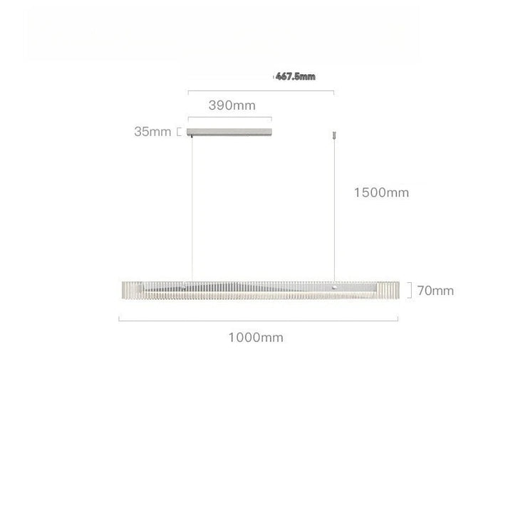 Sofia™ | Linear Pendant Lamp