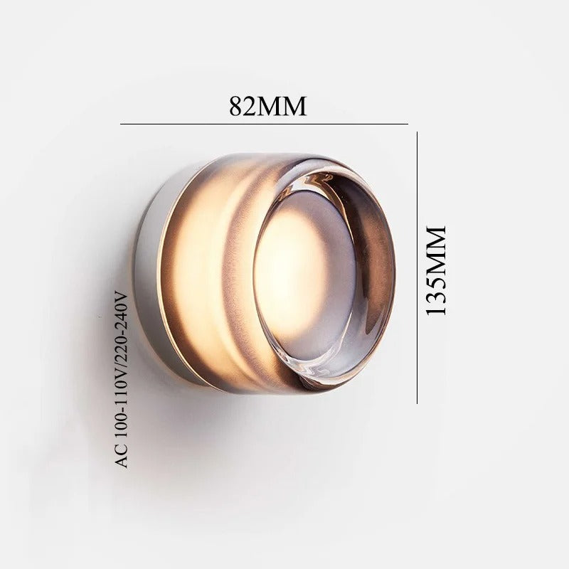 Icaris™ | Modern Nordic LED wall light