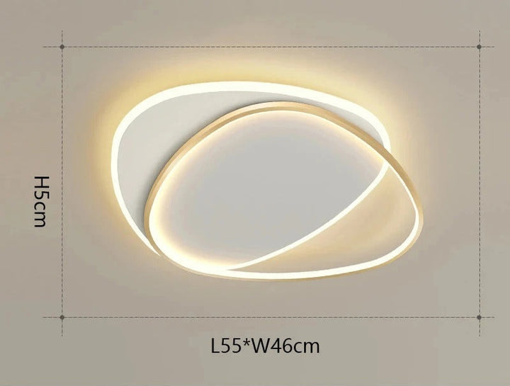 Ilvaris™ | Modern Duo Ceiling Light