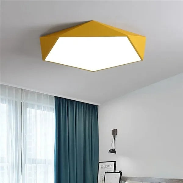 Gavi™ | Geometric Acrylic Ceiling Light