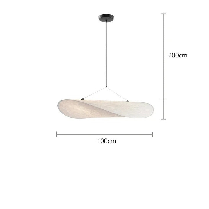 Lior™ | Floating fabric pendant light