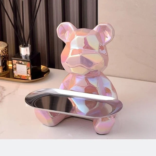 Balu™ | Modern geometric bear tray