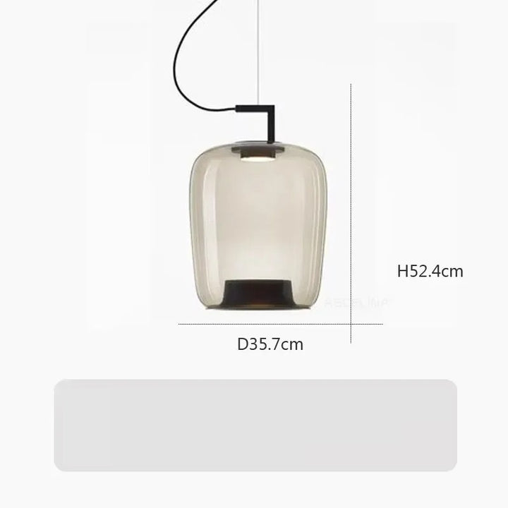 Arvid | Glass LED Pendant Lamp