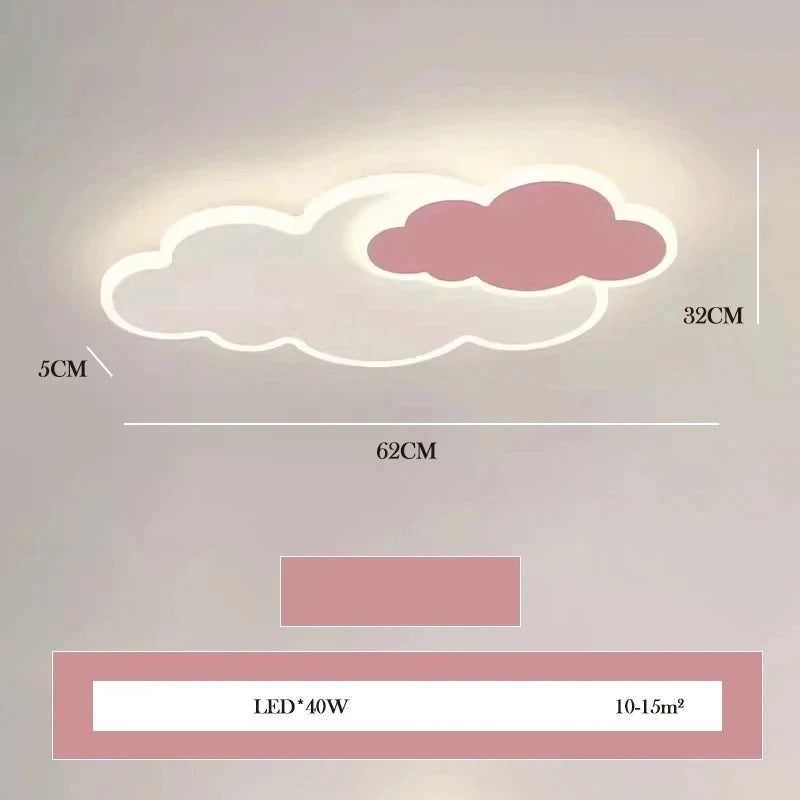 Finn™ | Playful Cloud Ceiling Light