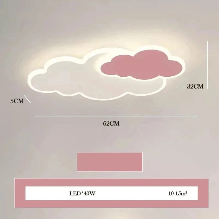 Finn™ | Playful Cloud Ceiling Light