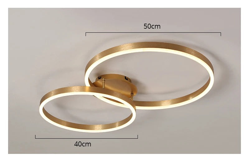 Dalia™ | Modern Ceiling Light