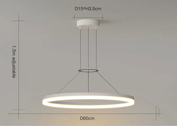 Elvaron™ | Modern geometric LED pendant light