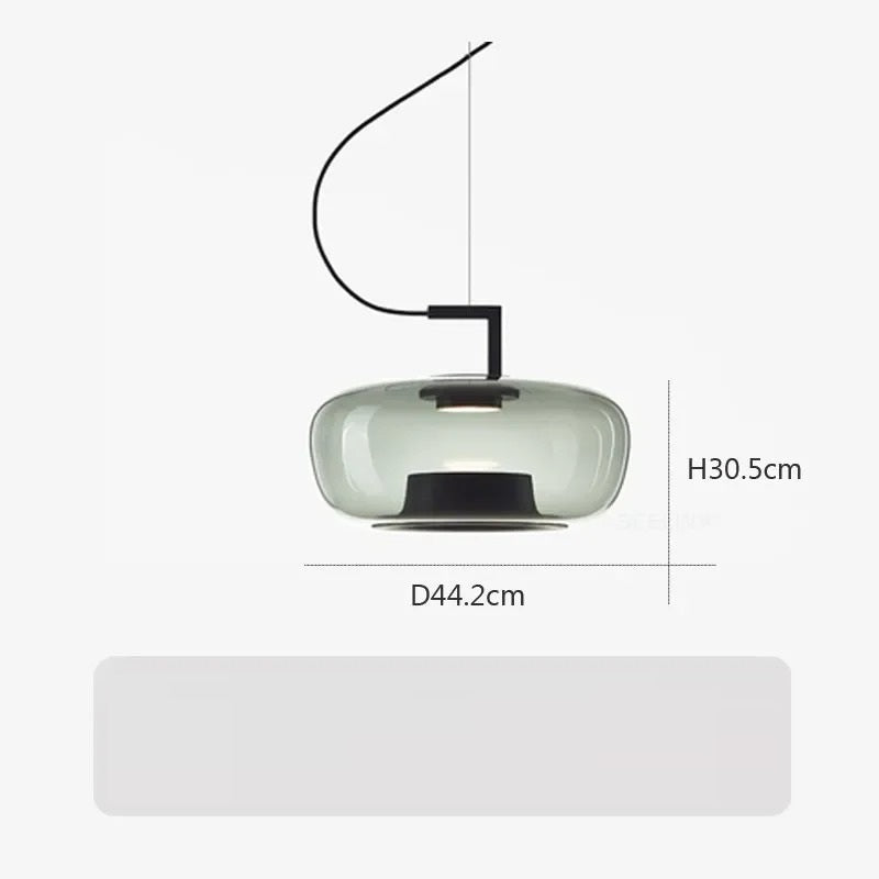 Arvid | Glass LED Pendant Lamp