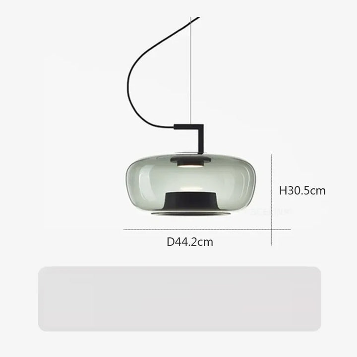 Arvid | Glass LED Pendant Lamp