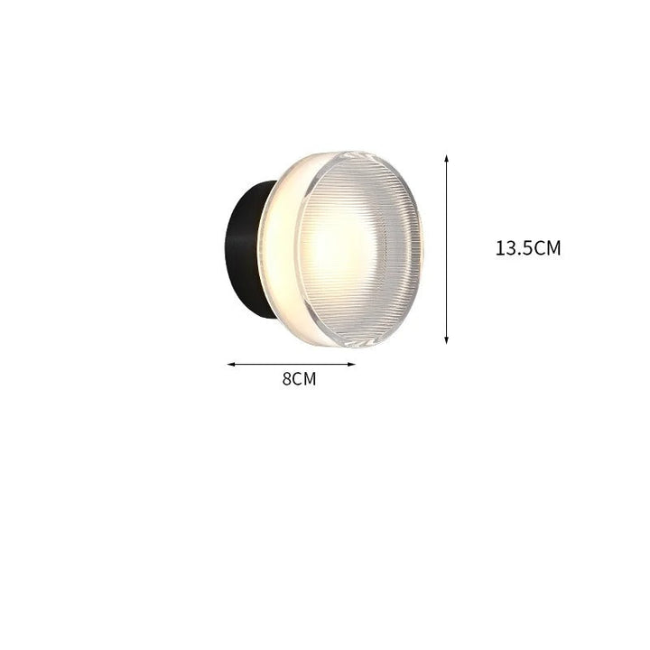Icaris™ | Modern Nordic LED wall light