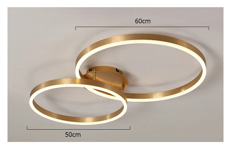 Dalia™ | Modern Ceiling Light