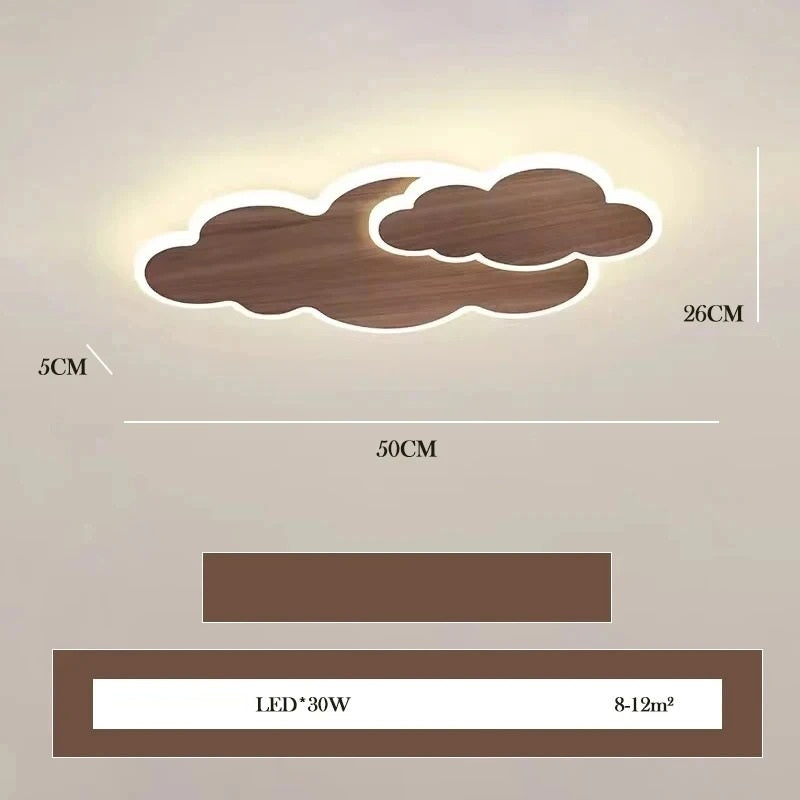 Finn™ | Playful Cloud Ceiling Light