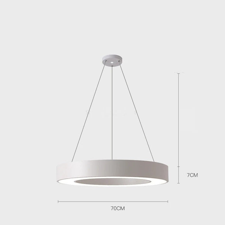 Lava™ | Modern Circular Pendant Light