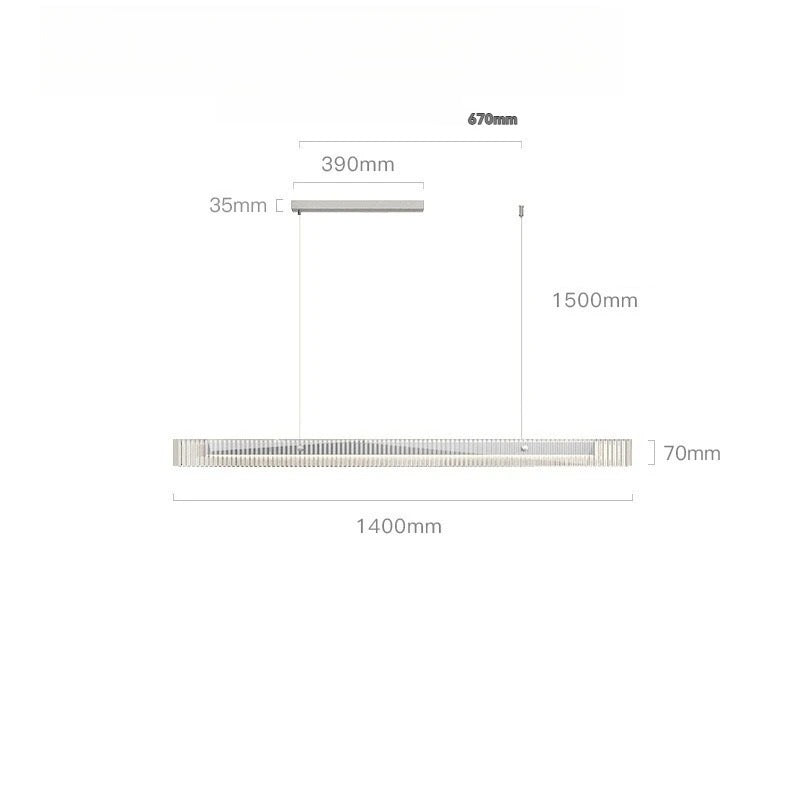 Sofia™ | Linear Pendant Lamp