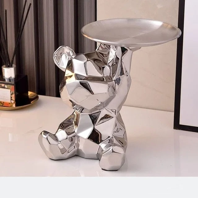 Balu™ | Modern geometric bear tray